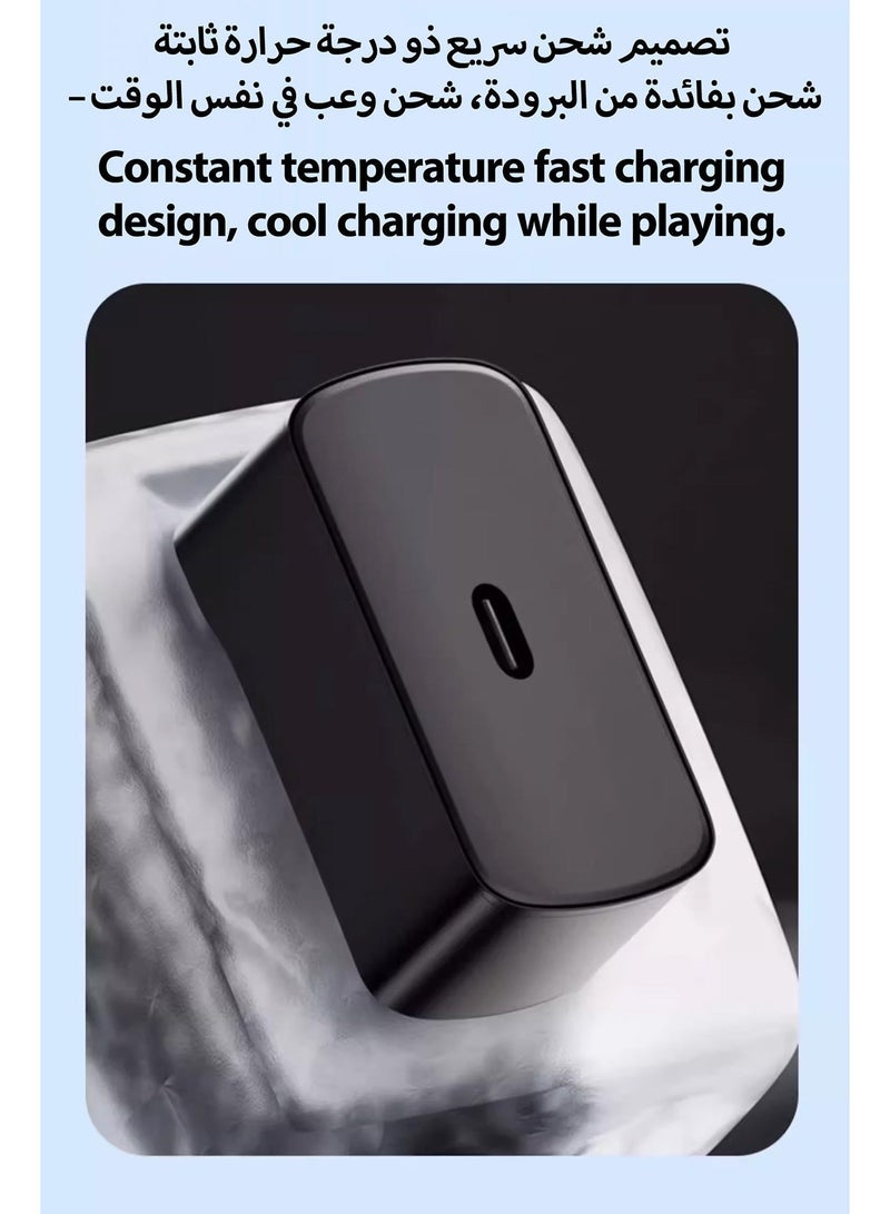 JOYFOCUS Fast Charger for Charger Head 25 watts, S23 Ultra S23 Plus S23 S23 S22 Ultra S22 S21 Ultra S21 S21 A54 A53 A52 A32 - Image 5